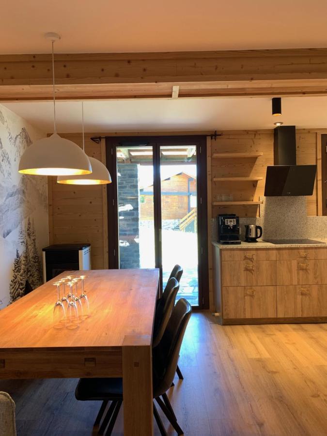 Bas De Chalet Noemae 埃安 外观 照片
