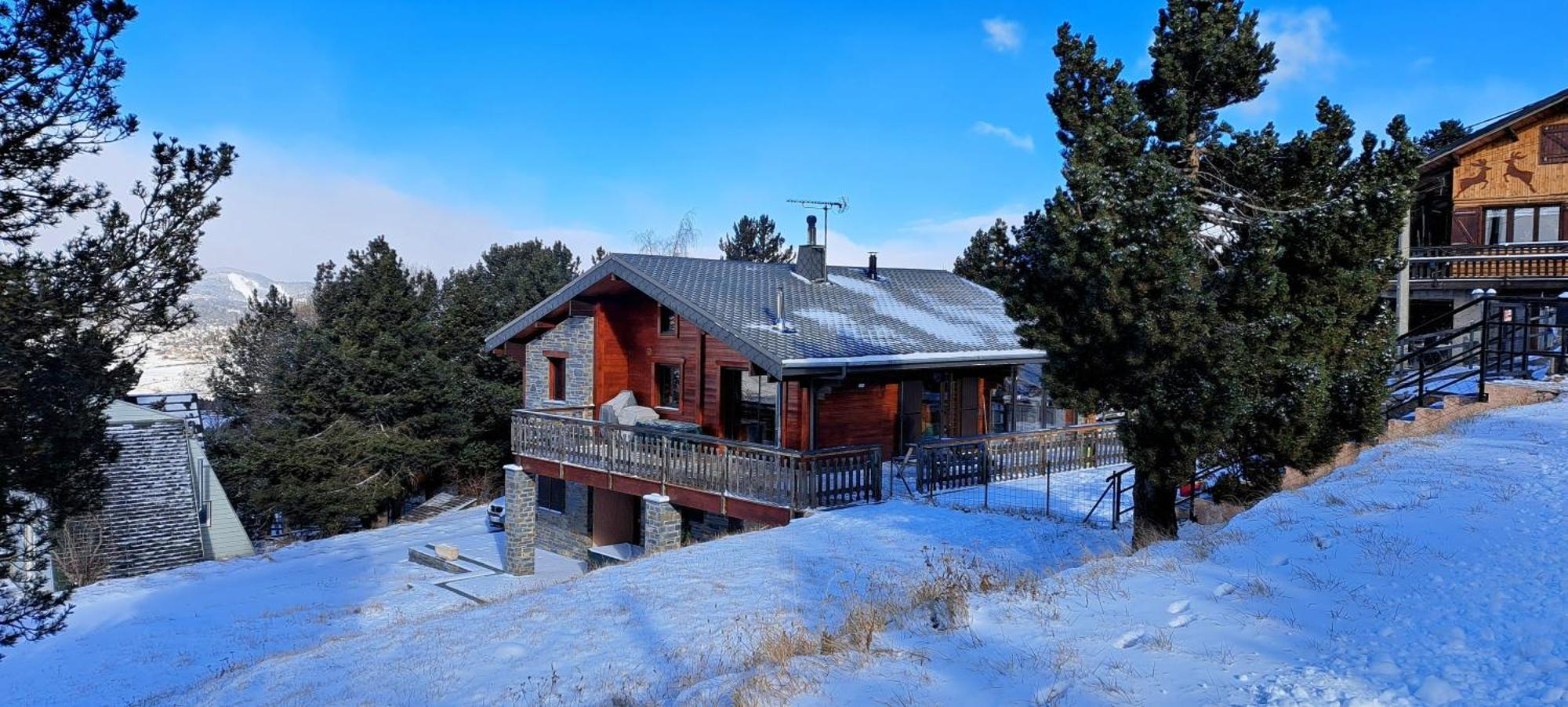 Bas De Chalet Noemae 埃安 外观 照片