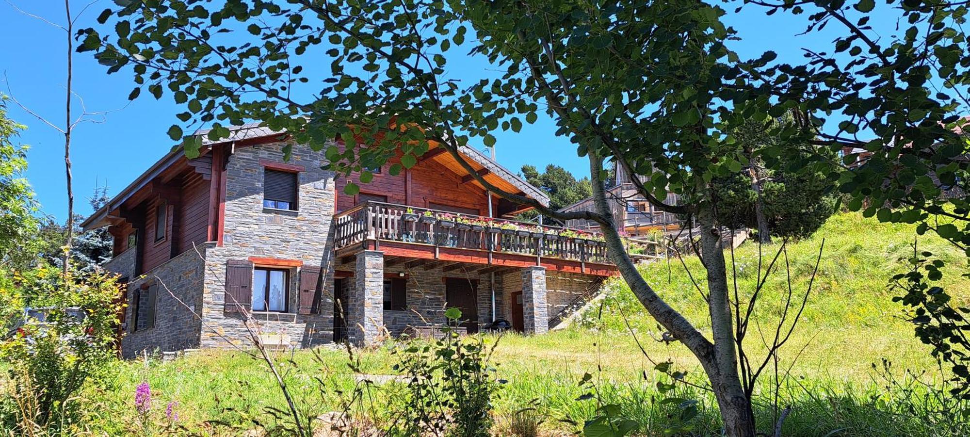 Bas De Chalet Noemae 埃安 外观 照片